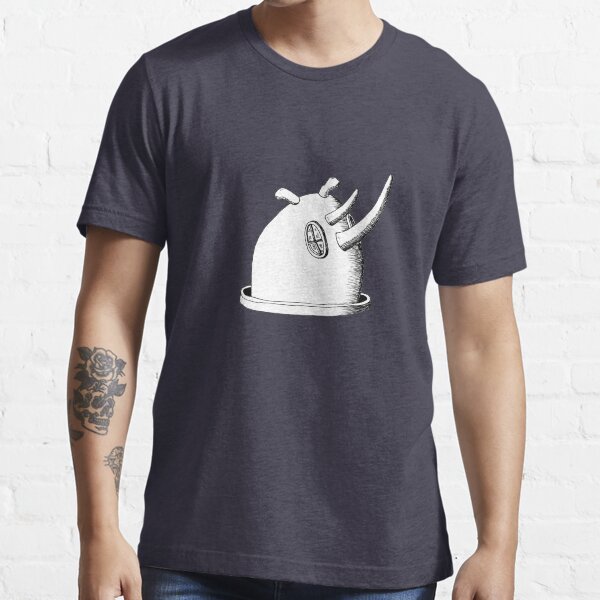 Navy Rhinos Essential T-Shirt