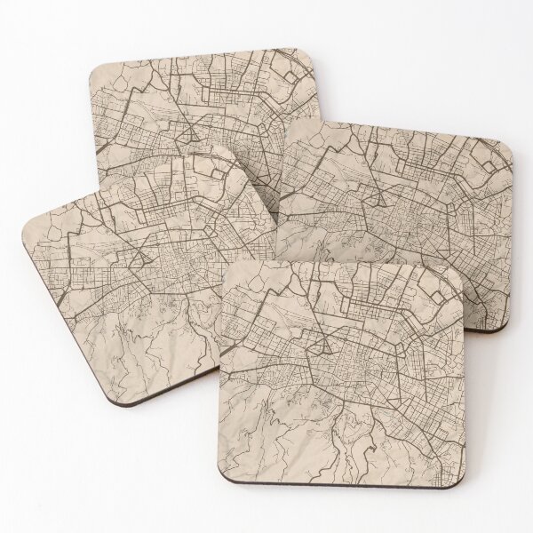 Item preview, Bologna Sepia Map designed and sold by CPTVDesign.