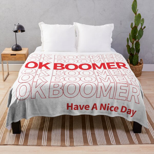 Item preview, OK BOOMER designed and sold by VanillaBubble.