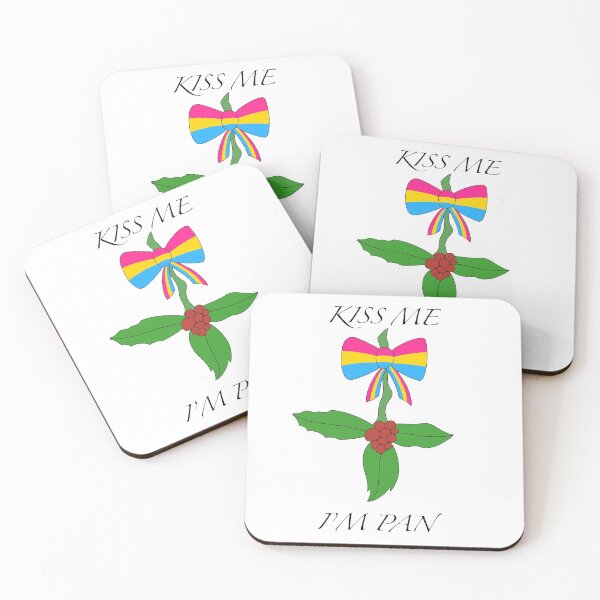 Item preview, Kiss Me I'm Pan designed and sold by Kai Buro.