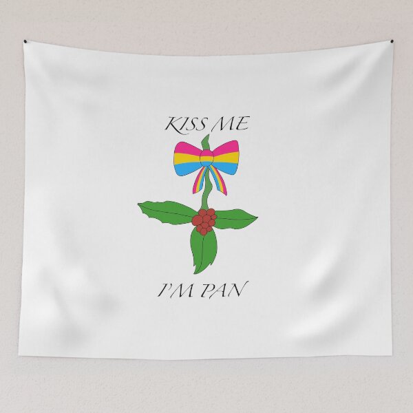 Item preview, Kiss Me I'm Pan designed and sold by Kai Buro.