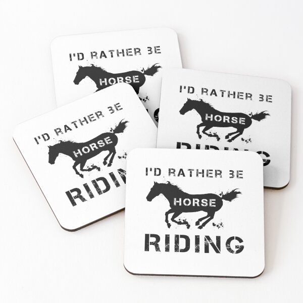 Item preview, I'd Rather Be Horse Riding Shirt designed and sold by pwgarts.