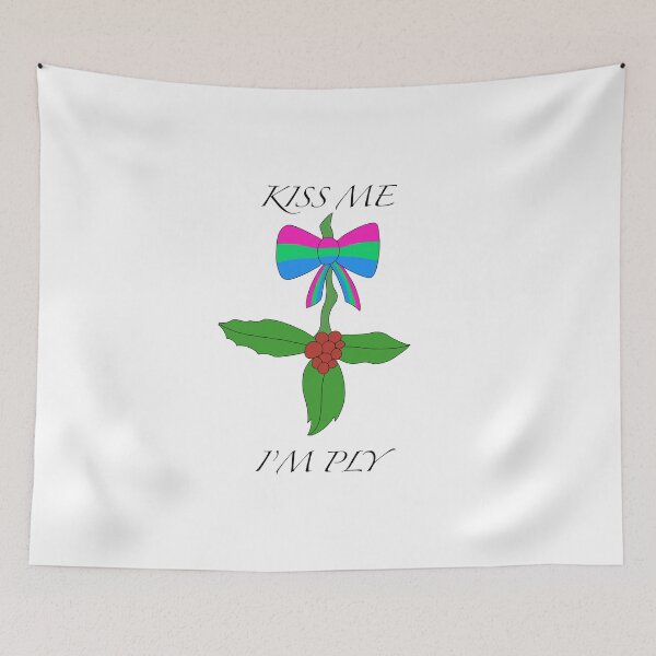 Item preview, Kiss Me I'm Ply designed and sold by Kai Buro.