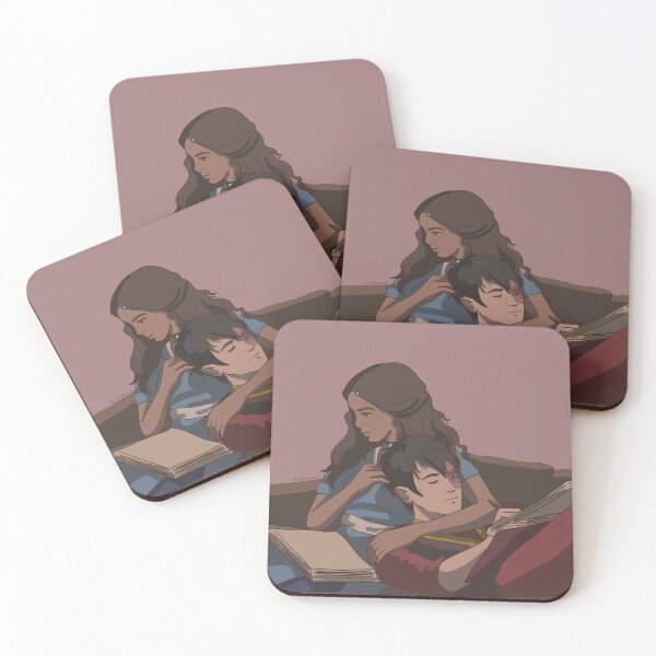 Item preview, Zuko and Katara Reading Books designed and sold by jacqstoned.