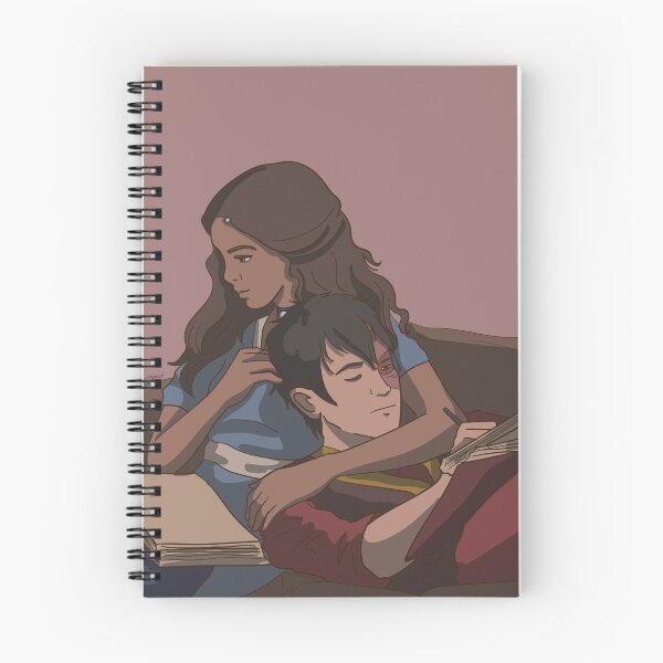 Item preview, Zuko and Katara Reading Books designed and sold by jacqstoned.