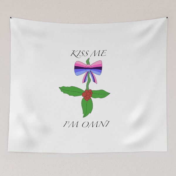 Item preview, Kiss Me I'm Omni designed and sold by Kai Buro.