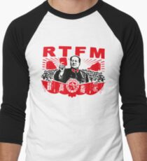 Mao RTFM T-shirt baseball manches ¾
