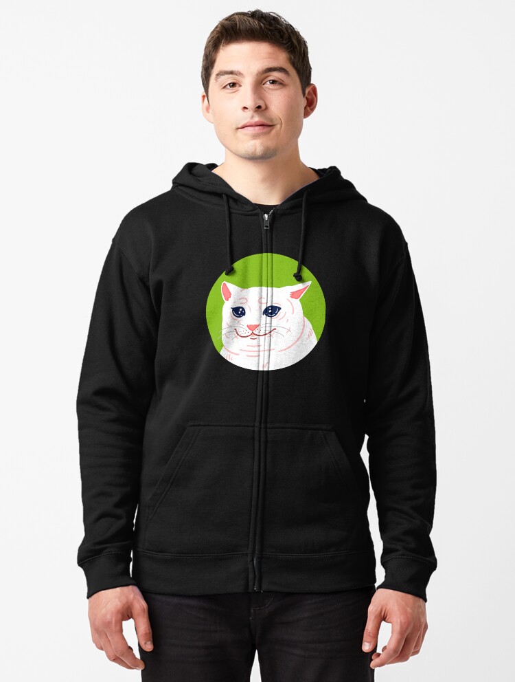 sad face hoodie