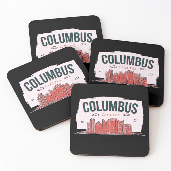 Item preview, Columbus Ohio Skyline designed and sold by PBANDJCO.