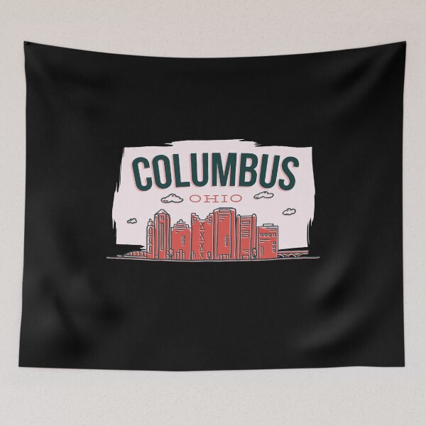 Item preview, Columbus Ohio Skyline designed and sold by PBANDJCO.