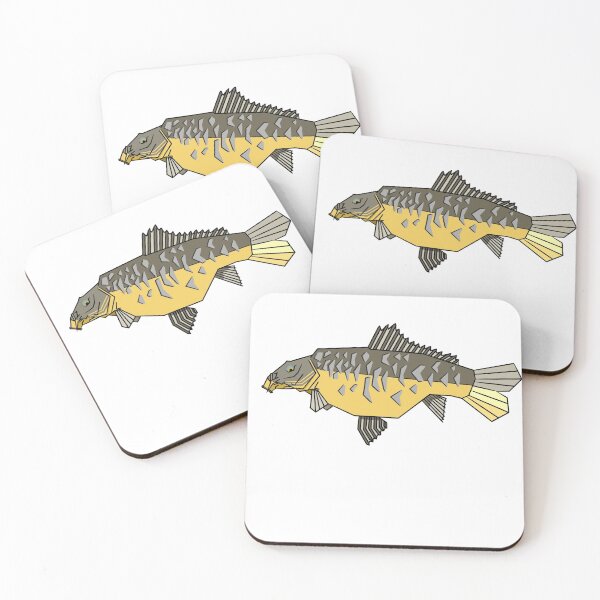 Item preview, Geometric Mirror Carp designed and sold by Hedricium.