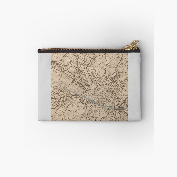 Item preview, Florence Sepia Map designed and sold by CPTVDesign.