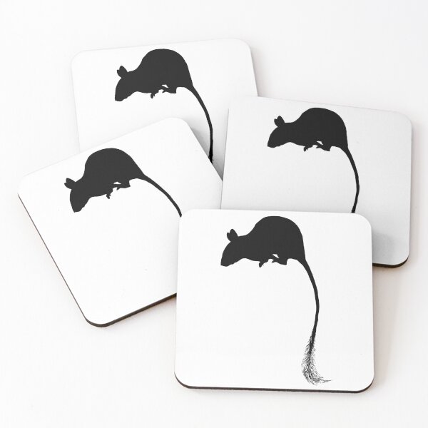 Item preview, Golden Backed Tree Rat (textless silhouette) designed and sold by NinGaui.