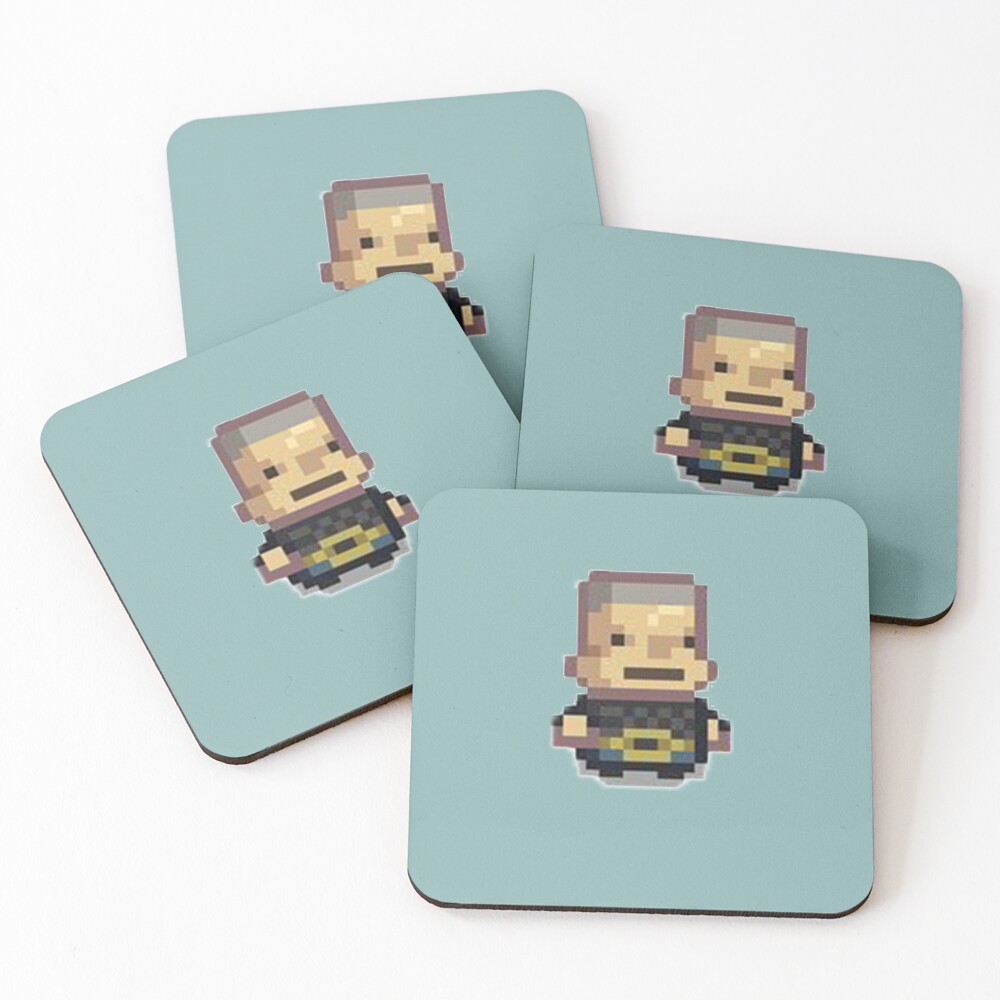 Item preview, Coasters (Set of 4) designed and sold by MerchGameStore.