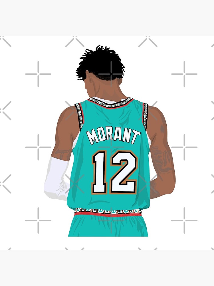 Ja Morant Jersey Shirt Basketball Tee, Custom prints store