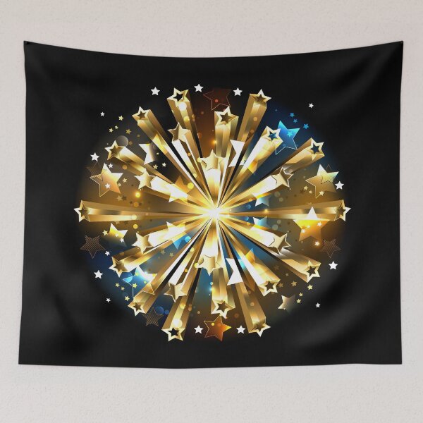 Item preview, Ball of Gold Stars designed and sold by Blackmoon9.