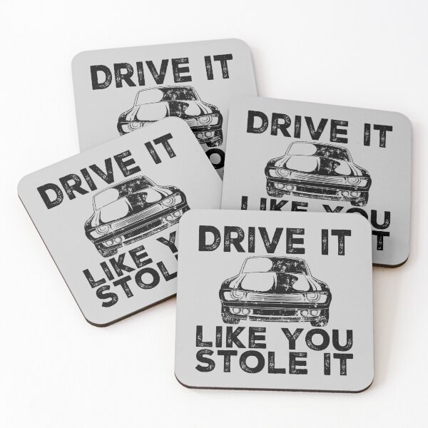 Item preview, Drive It Like You Stole It designed and sold by havatees.