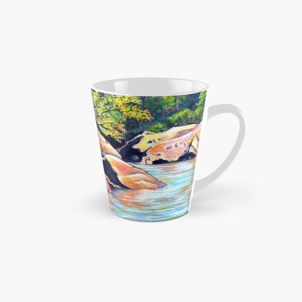 Jellybean Pool, Blue Mountains Tall Mug