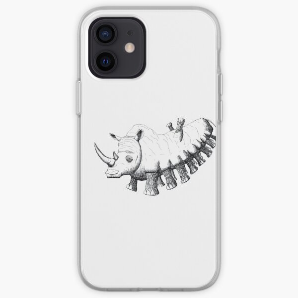 Too Many Feet iPhone Soft Case