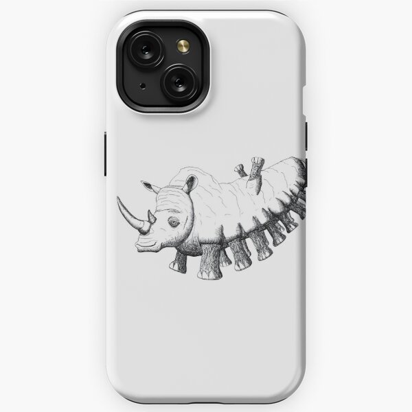 Too Many Feet iPhone Tough Case