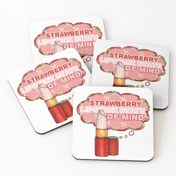 Item preview, Strawberry Lipstick State Of Mind: adore you by Harry || VERSION1 designed and sold by Tea-V-Popcorn *.