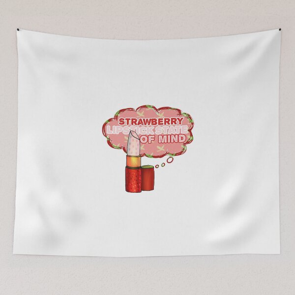 Item preview, Strawberry Lipstick State Of Mind: adore you by Harry || VERSION1 designed and sold by Tea-V-Popcorn *.