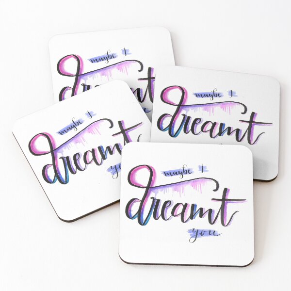 Item preview, Maybe I Dreamt You, Raven Boys Quote designed and sold by Clistro.