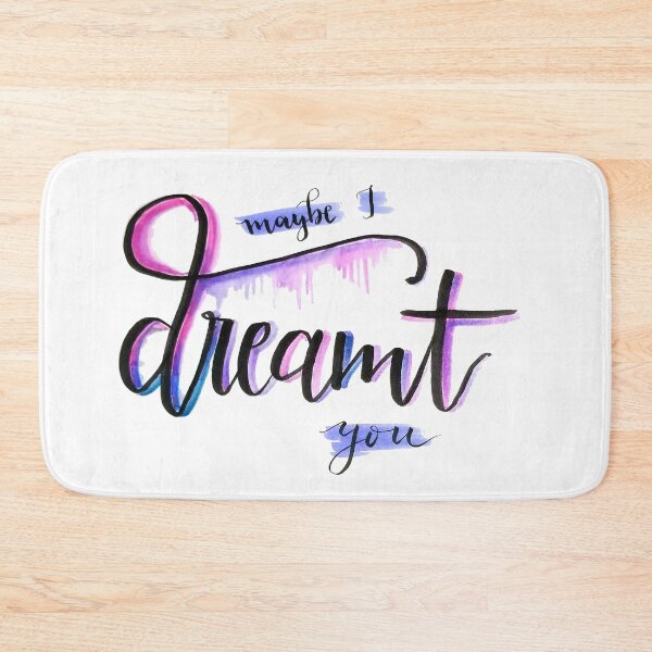 Item preview, Maybe I Dreamt You, Raven Boys Quote designed and sold by Clistro.