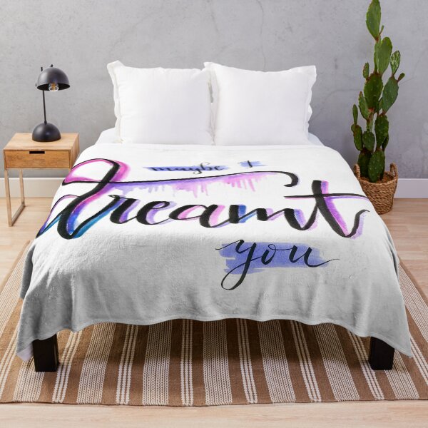 Item preview, Maybe I Dreamt You, Raven Boys Quote designed and sold by Clistro.