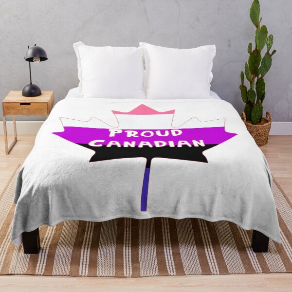 Artikelvorschau, Stolzer Kanadier (Genderfluid) entworfen und verkauft von EmceeFrodis.
