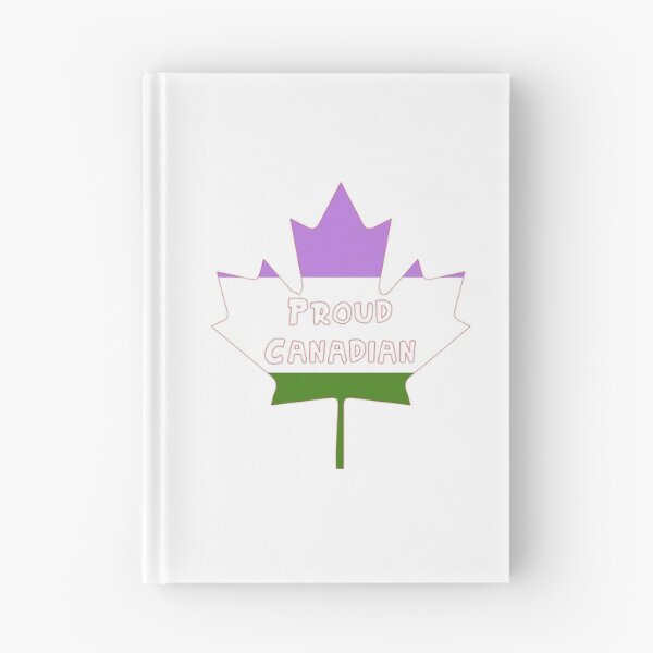 Item preview, Orgulloso canadiense (Genderqueer) designed and sold by EmceeFrodis.