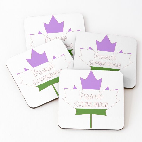 Item preview, Proud Canadian (Genderqueer) designed and sold by EmceeFrodis.