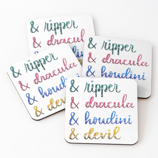 Item preview, Stalking Jack the Ripper series names designed and sold by Clistro.