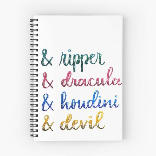 Item preview, Stalking Jack the Ripper series names designed and sold by Clistro.