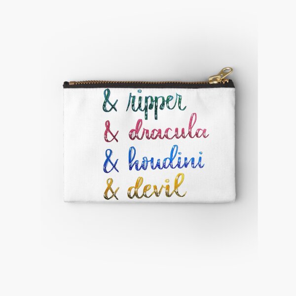 Item preview, Stalking Jack the Ripper series names designed and sold by Clistro.