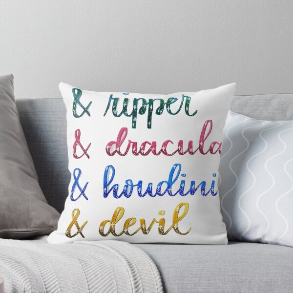 Item preview, Stalking Jack the Ripper series names designed and sold by Clistro.