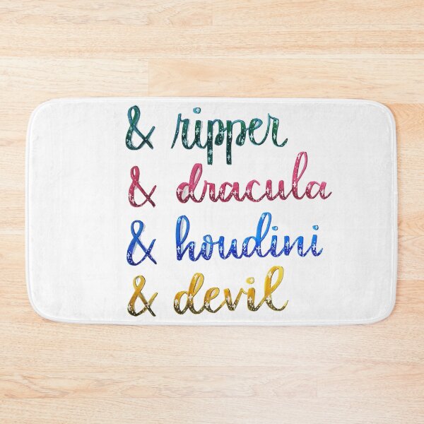 Item preview, Stalking Jack the Ripper series names designed and sold by Clistro.