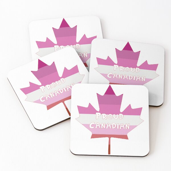 Item preview, Proud Canadian (Lesbian) designed and sold by EmceeFrodis.
