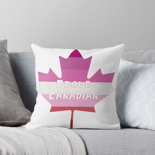 Item preview, Orgulloso canadiense (lesbiana) designed and sold by EmceeFrodis.