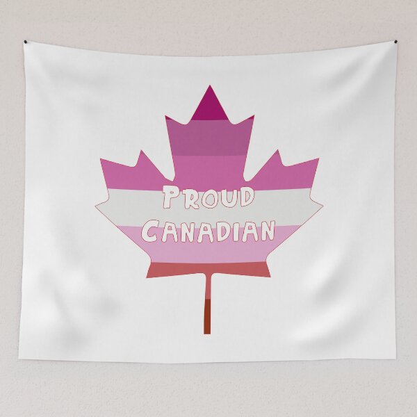 Item preview, Proud Canadian (Lesbian) designed and sold by EmceeFrodis.