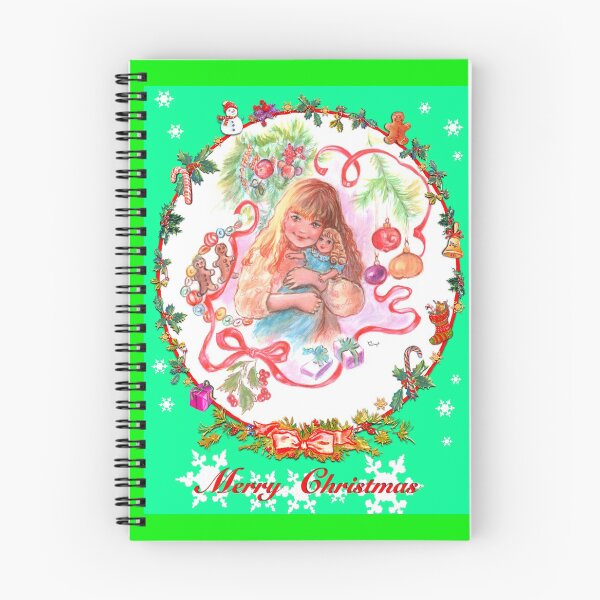 Item preview, LITTLE GIRL’S CHRISTMAS designed and sold by Judy Mastrangelo.