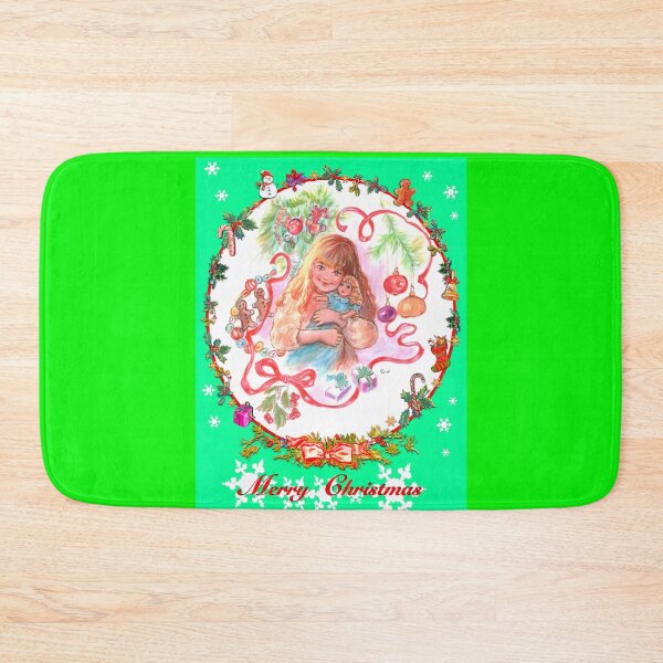 Item preview, LITTLE GIRL’S CHRISTMAS designed and sold by Judy Mastrangelo.