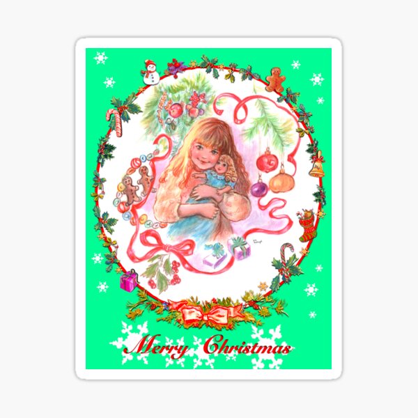 Item preview, NOËL DE PETITE FILLE designed and sold by Judy Mastrangelo.