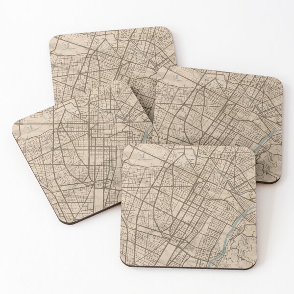 Item preview, Turin Sepia Map designed and sold by CPTVDesign.