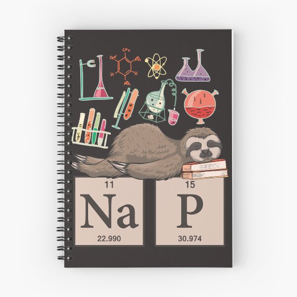 Item preview, Funny Chemistry Sloth Art Gift designed and sold by MrEddie10.