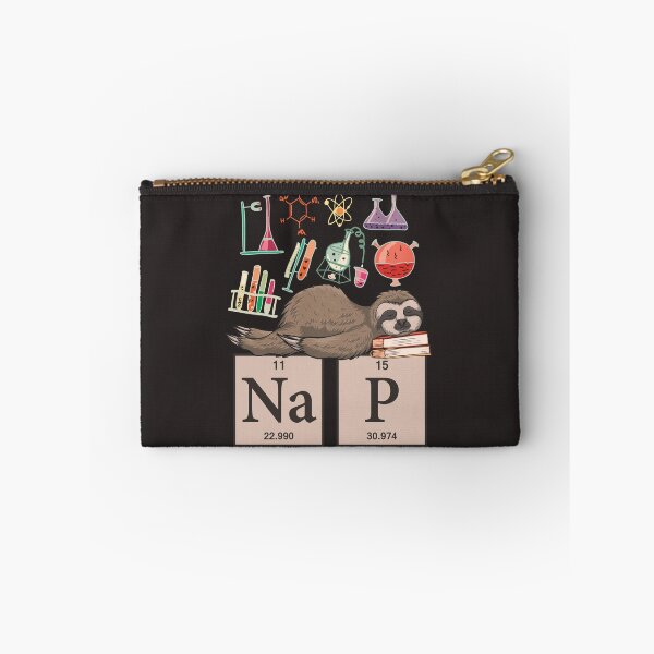 Item preview, Funny Chemistry Sloth Art Gift designed and sold by MrEddie10.