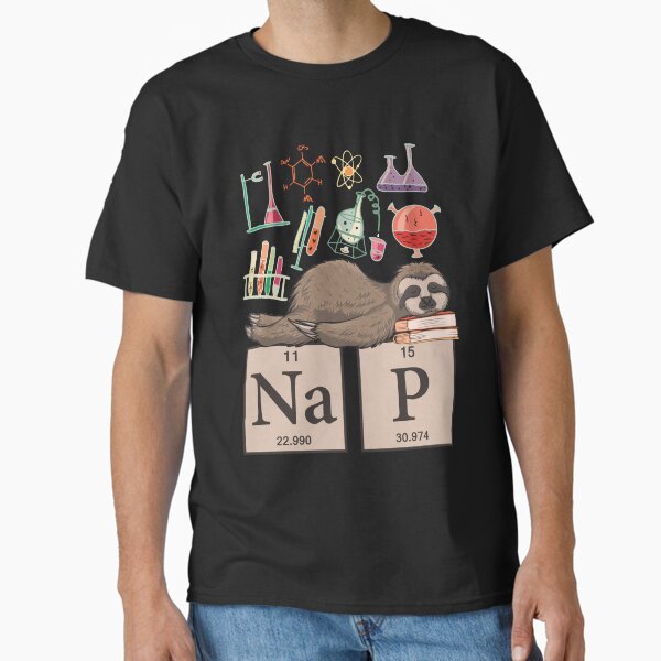Item preview, Funny Chemistry Sloth Art Gift designed and sold by MrEddie10.