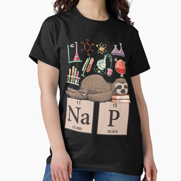 Artikel-Vorschau von Lustiges Chemie Faultier Kunst Geschenk, designt und verkauft von MrEddie10.