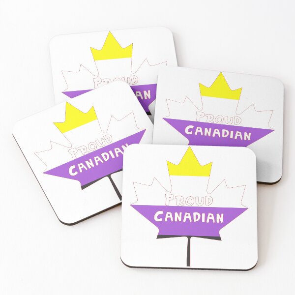 Item preview, Proud Canadian (Non-Binary) designed and sold by EmceeFrodis.