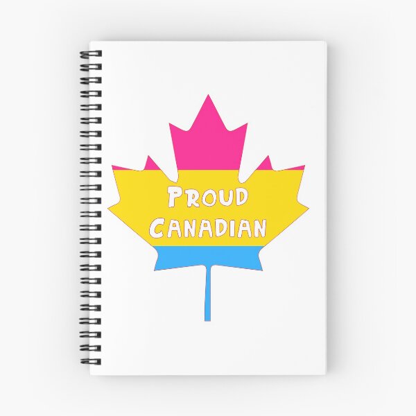 Item preview, Proud Canadian (Pansexual) designed and sold by EmceeFrodis.